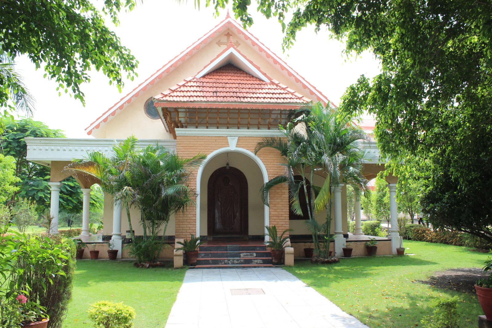 Seminary Exterior